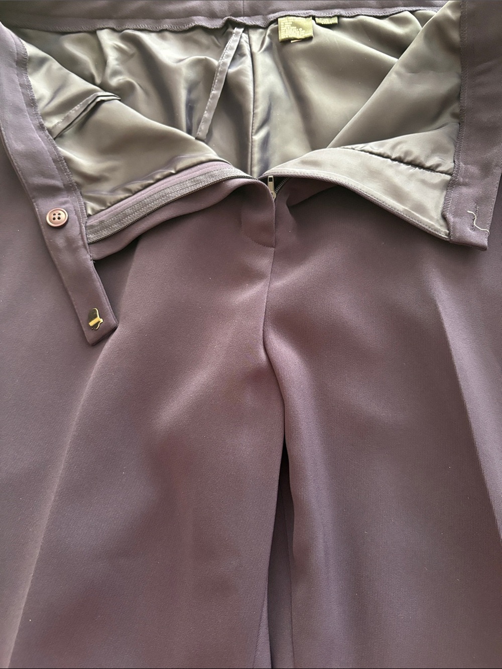 TAHARI Arthur S. Levine Indigo 3 Piece Suit - Picture 12 of 16